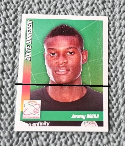 Panini/Football 2011/Zulte Waregem/Jérémy Bokila, Collections, Envoi, Neuf, Affiche, Image ou Autocollant