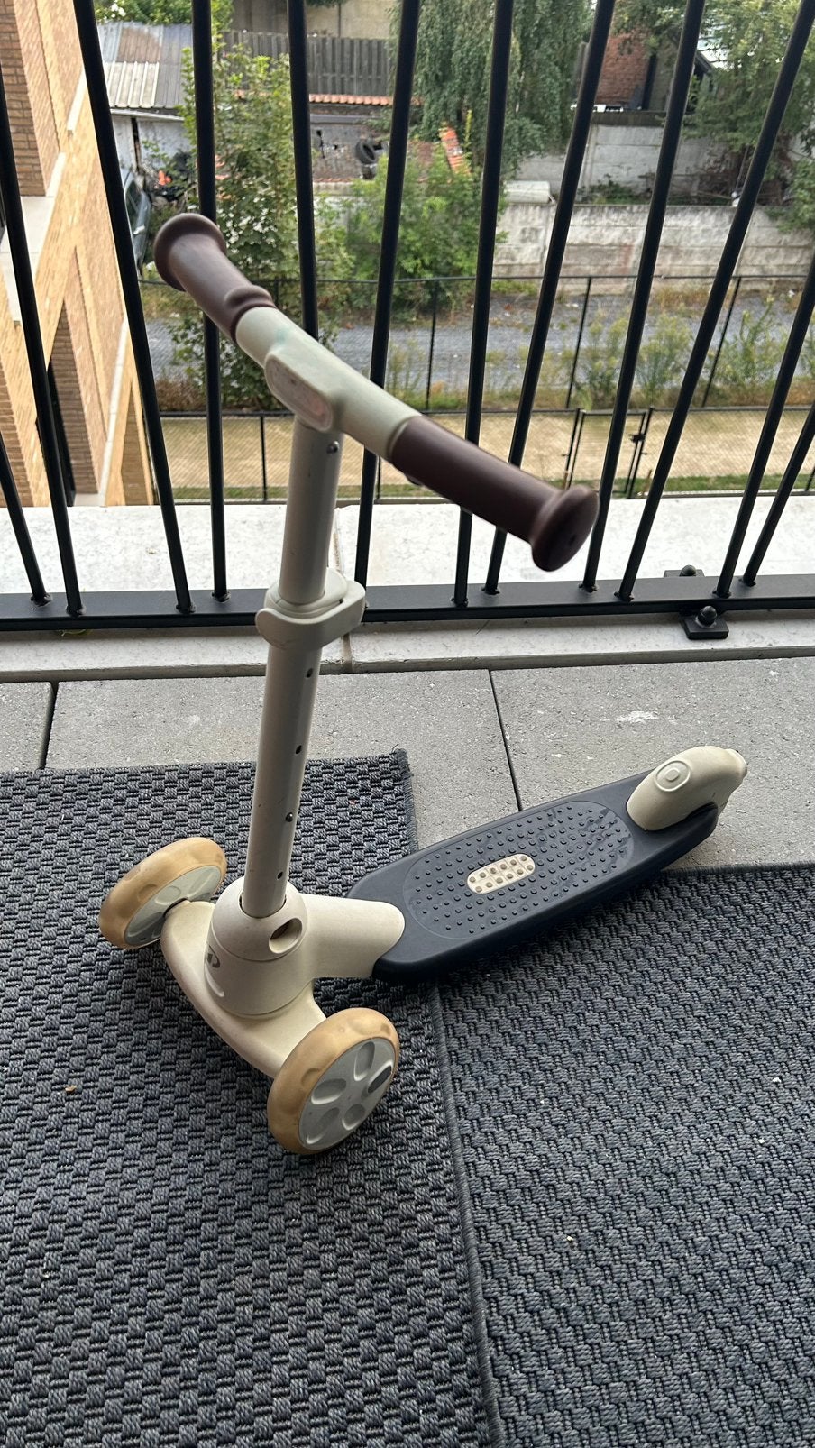 Driewielstep voor kinderen, Fietsen en Brommers, Steps, Ophalen, Gebruikt