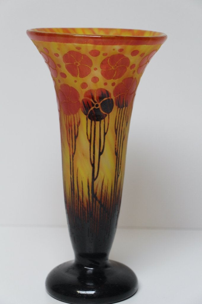 Vase Charles Schneider Art Déco, Enlèvement ou Envoi