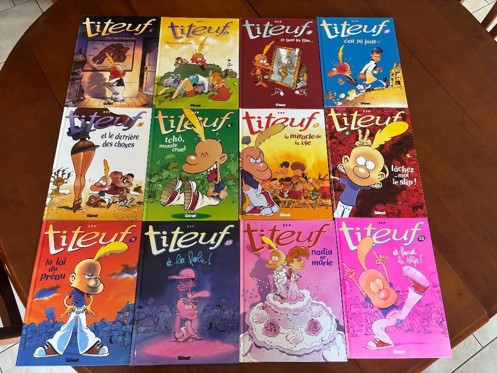 Lot de 12 BD Titeuf ZEP, Livres, Neuf, Plusieurs BD, Enlèvement ou Envoi, Zep