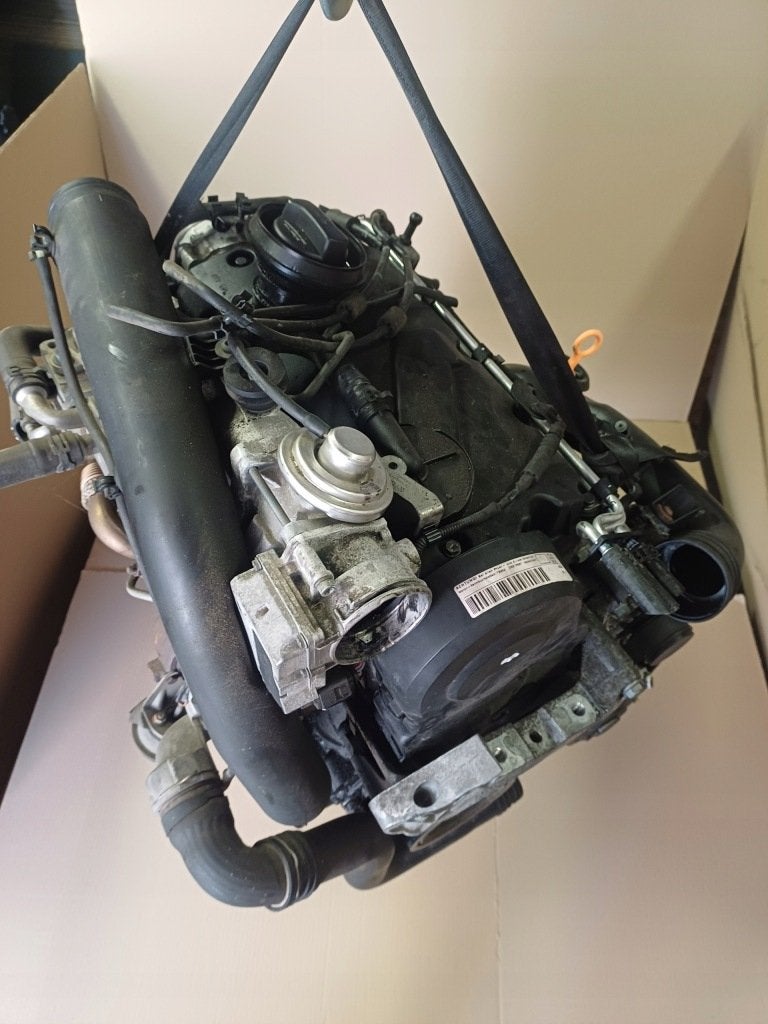 Moteur BRU Complet VW GOLF TOURAN, Envoi, Utilisé, Skoda