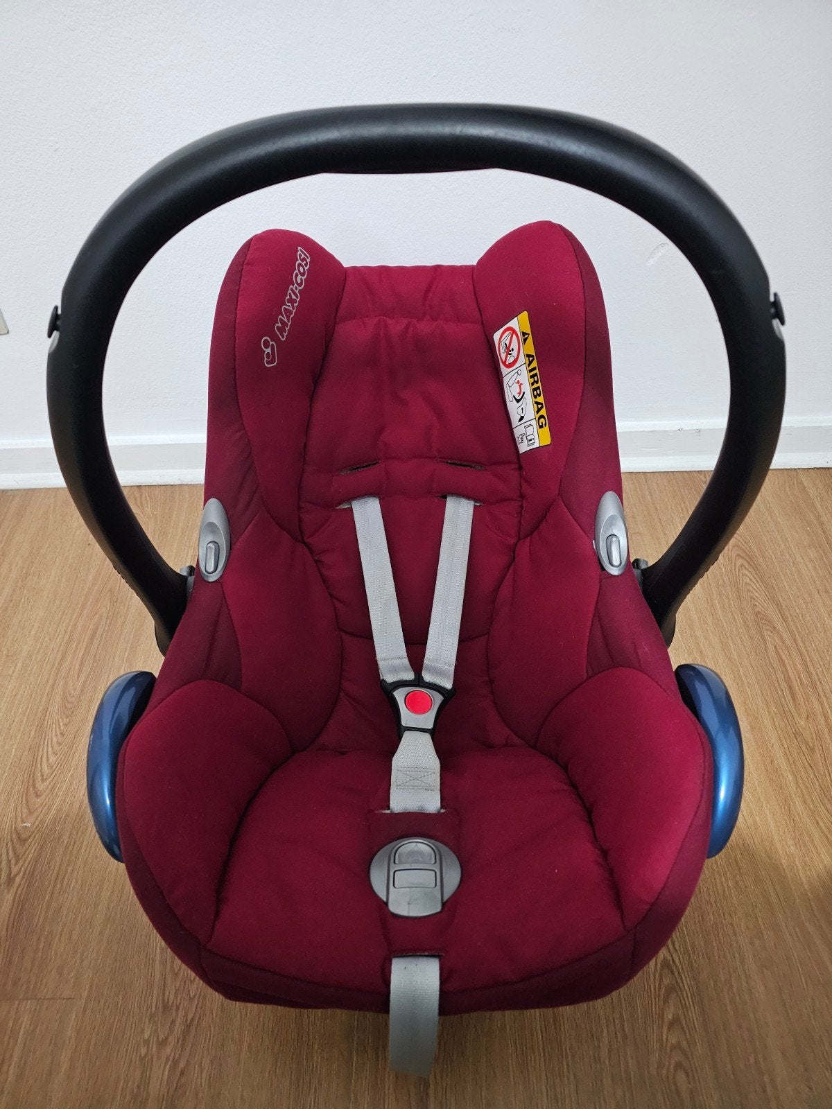 Maxi-Cosi, Enfants & Bébés, Mode veille, Comme neuf, Enlèvement, Isofix