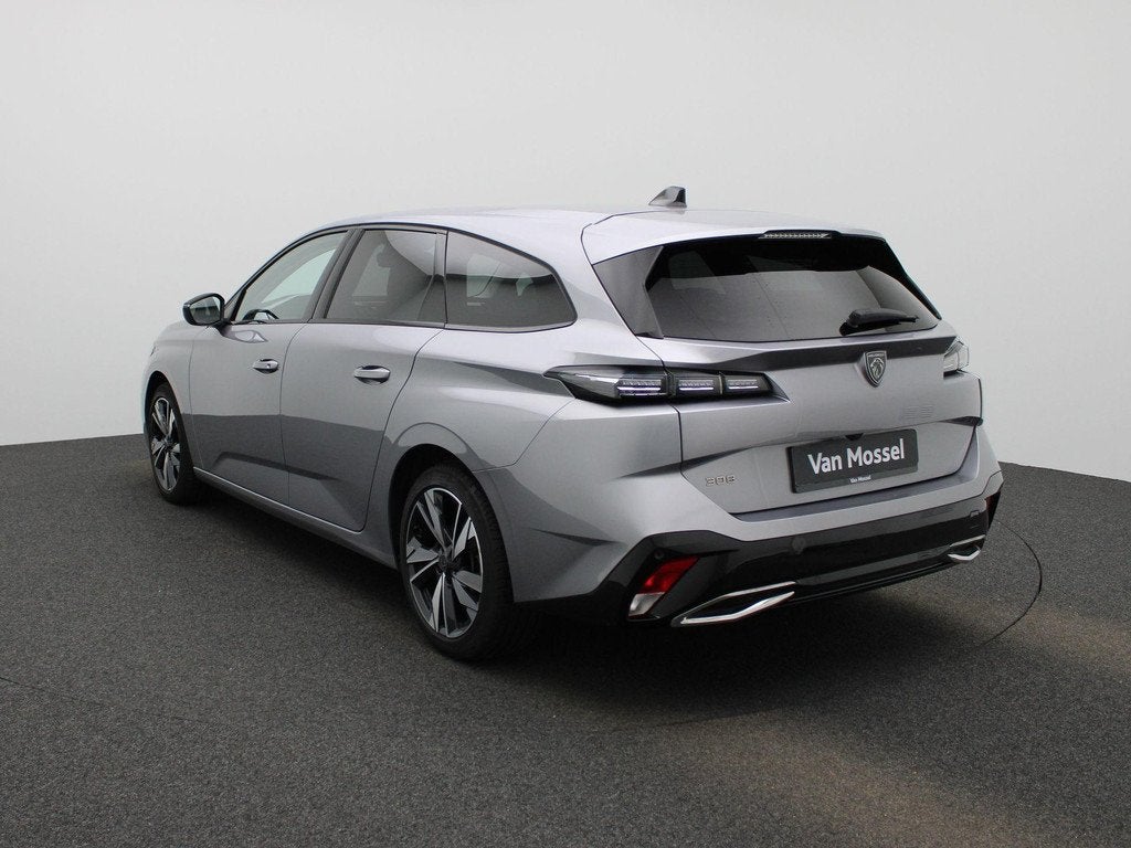 Peugeot 308 SW 1.2 PureTech 130 S&S EAT8 Allure, Autos, Argent ou Gris, Achat, Entreprise, 1462 kg