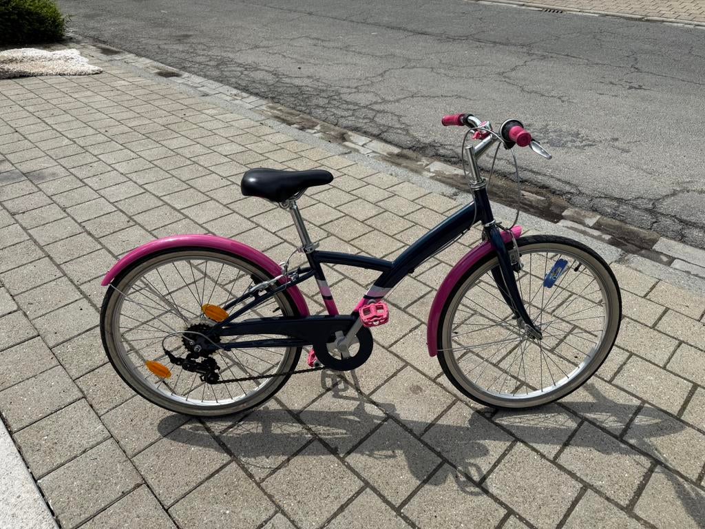 Meisjesfiets 9 tot 12 jaar, Fietsen en Brommers, Ophalen, Zo goed als nieuw