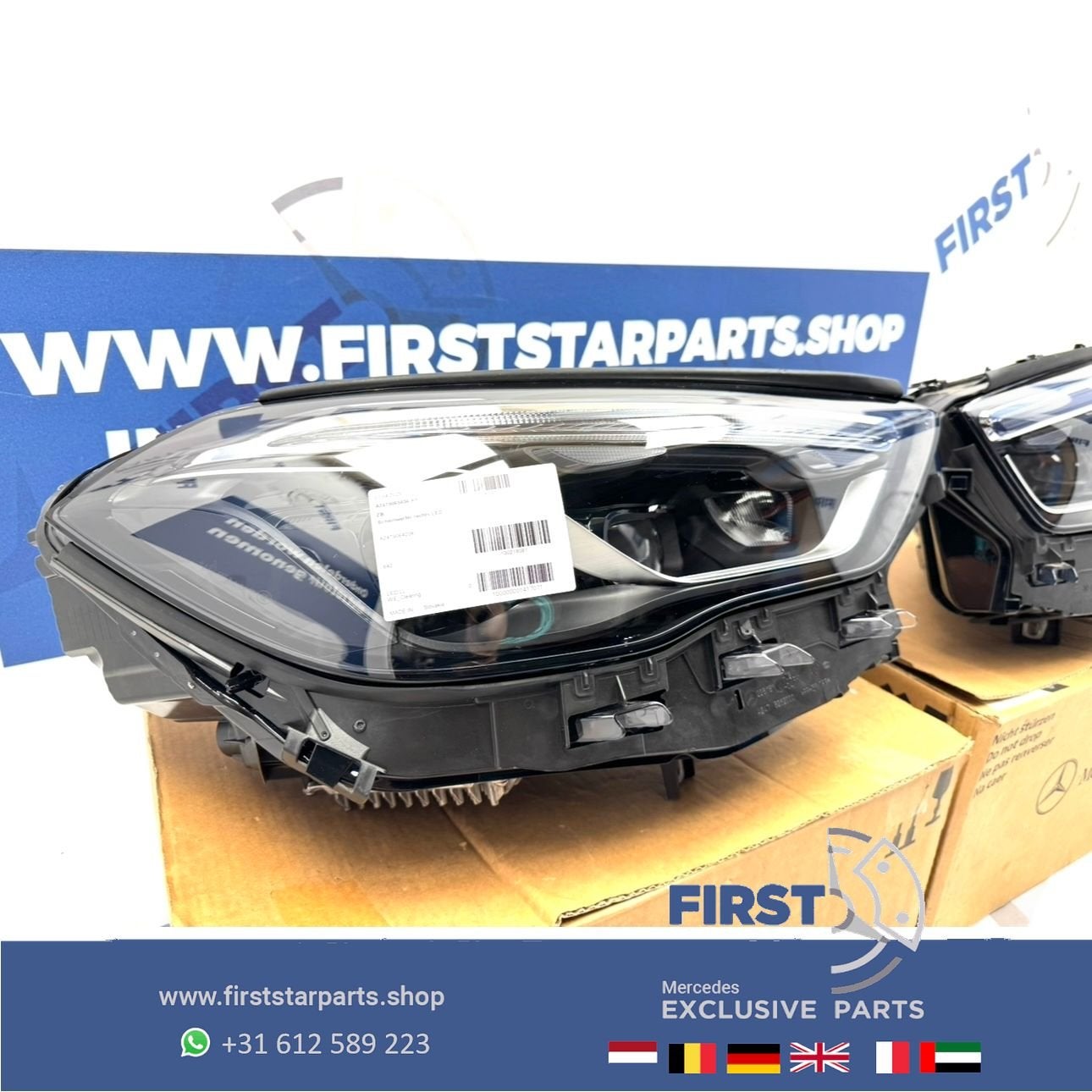 H247 GLA FACELIFT MULTIBEAM KOPLAMP RECHTS A2479064202 Merce, Utilisé, -, -, Enlèvement ou Envoi