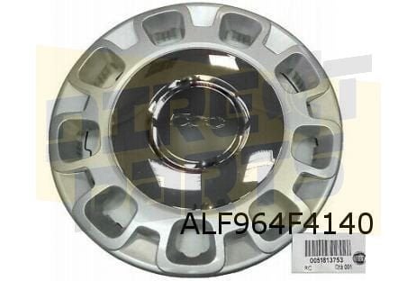 Fiat 500 Wieldop 15'' (chrome) Origineel! 51813753, Auto diversen, Wieldoppen, -, Verzenden, -, Nieuw
