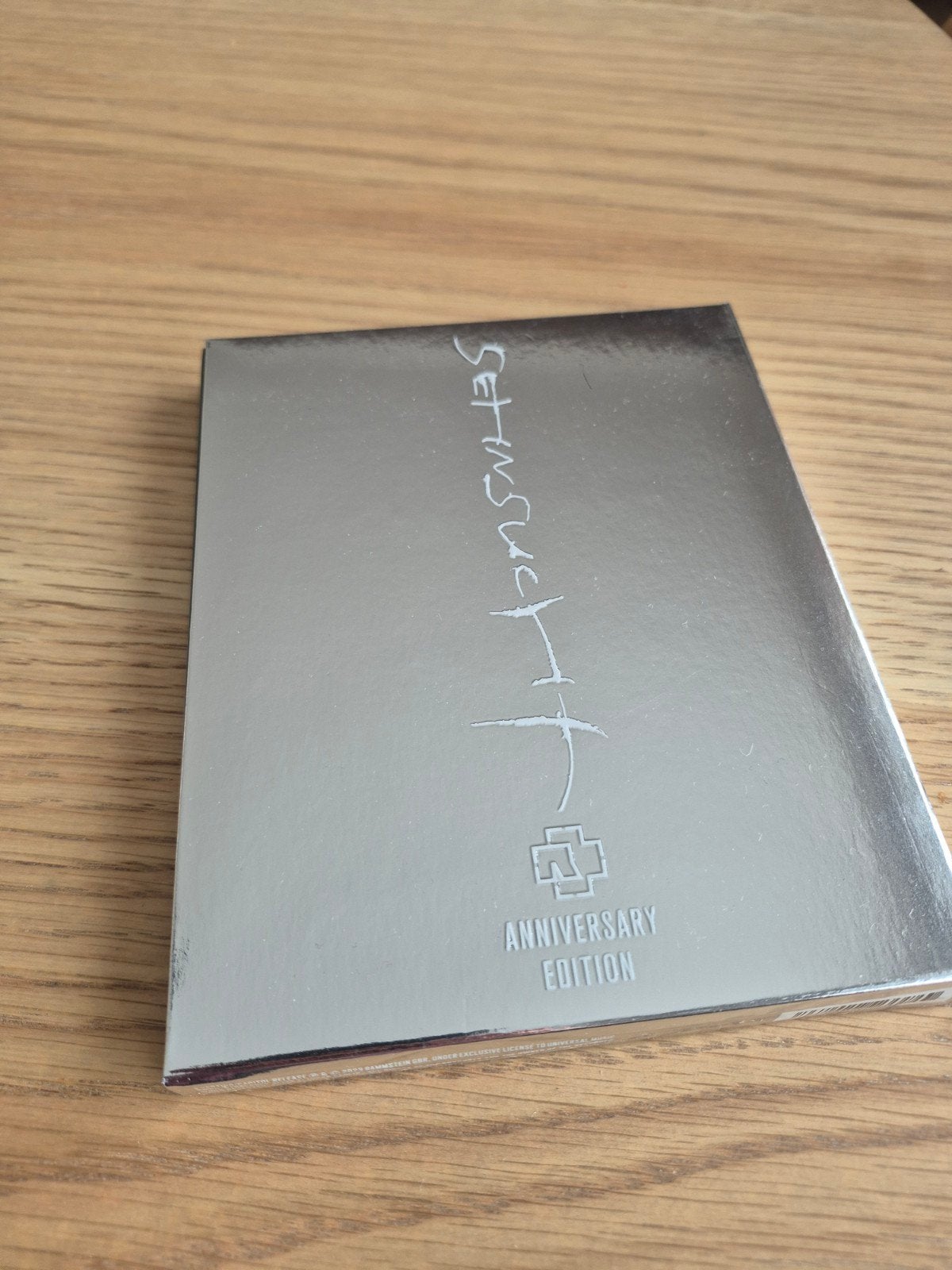 Rammstein - Sehnsucht (Anniversary), CD & DVD, CD | Musique du monde, Enlèvement ou Envoi
