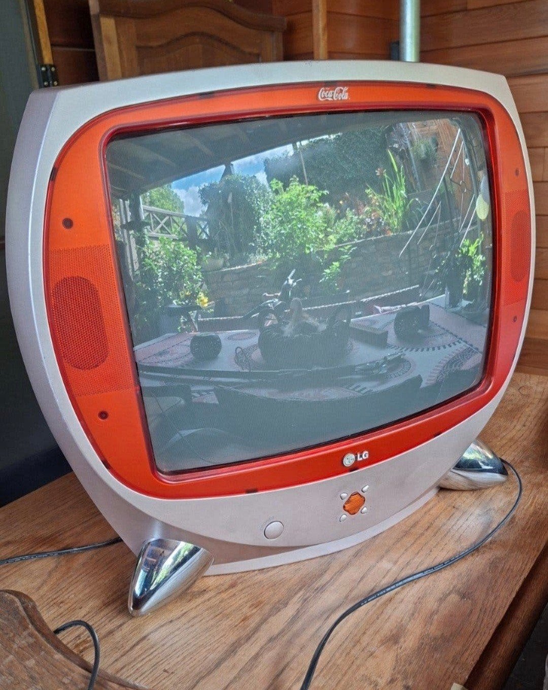 Tv vintage Coca Cola, TV, Hi-fi & Vidéo, Enlèvement ou Envoi