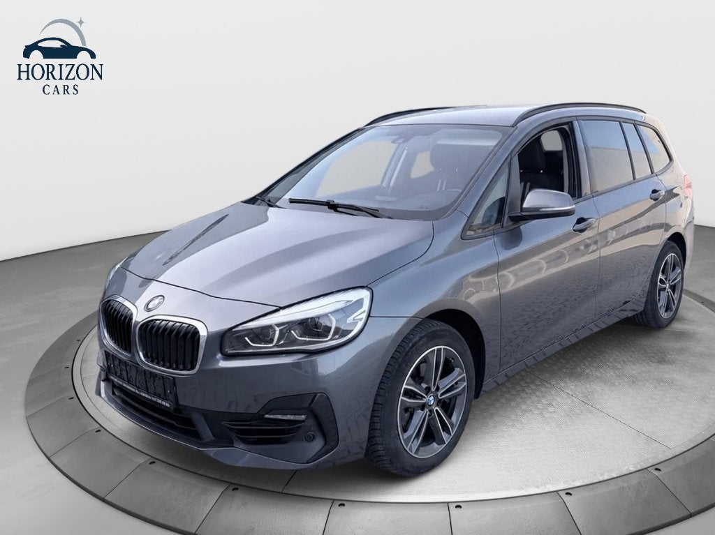 Bmw 216i Benzine "Gran Tourer" 7 plaatsen + Garantie, Monovolume, 7 zetels, Handgeschakeld, 5 deurs