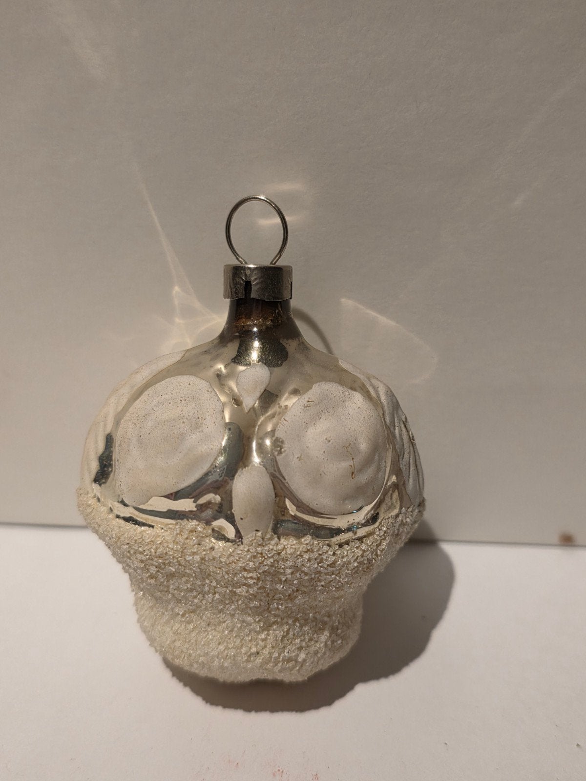 oud bloemenmandje, Diversen, Ophalen of Verzenden, Gebruikt