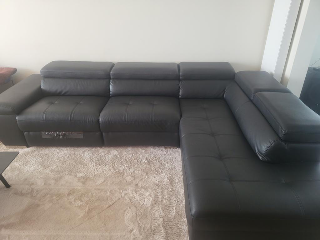 Hoeksalon met relax in zeer goede staat te koop, Ophalen