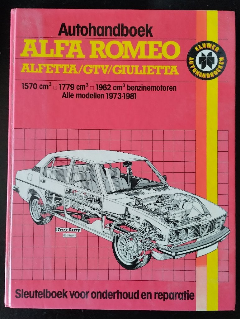 handleiding, Boeken, Ophalen of Verzenden, Zo goed als nieuw, Alfa Romeo