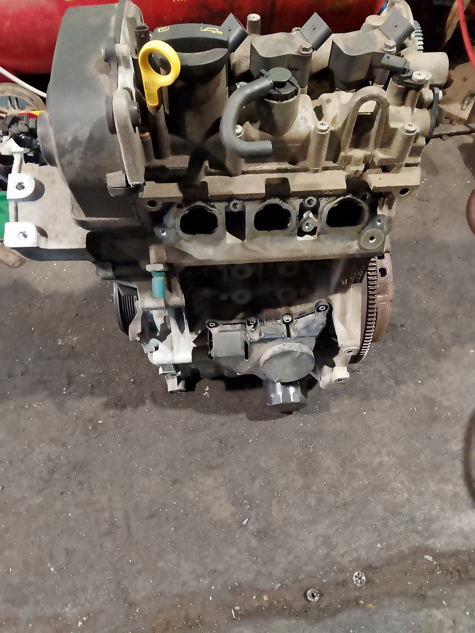 Moteur CHYE Nu FABIA SKODA POLO VW LOAD UP, Auto-onderdelen, Verzenden, Gebruikt, Overige automerken