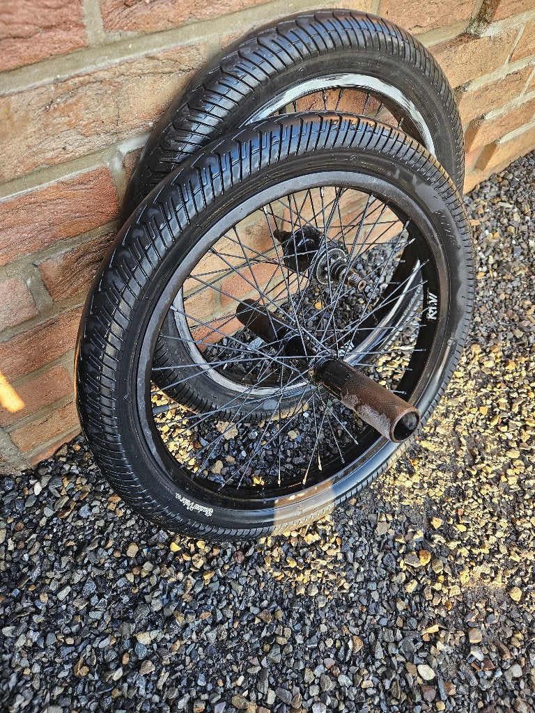 Roue de velo bmx, Enlèvement