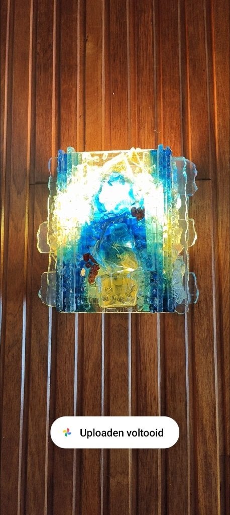 Wandlampen 'Chartres' - Willem van Oyen, Applique murale, Verre, Enlèvement, Utilisé