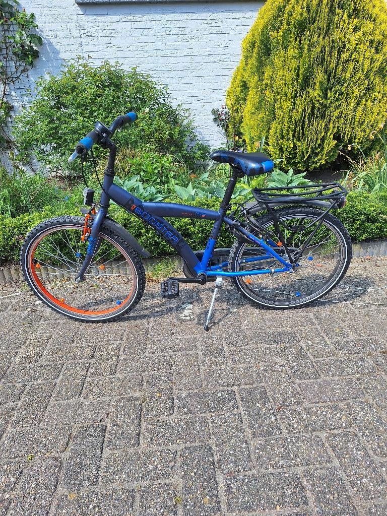 Loekie Booster 22" jongens fiets, Ophalen, Terugtraprem, 22 inch, Loekie.