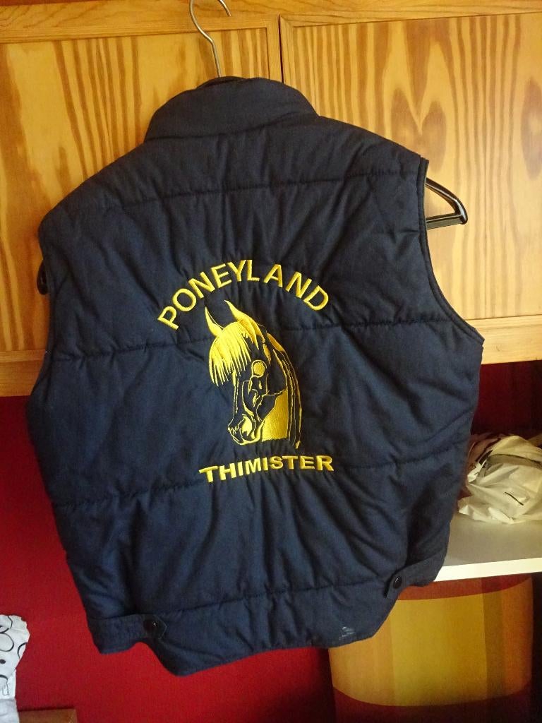 Veste sans manches 10 ans - 140 - très bon état, Enlèvement ou Envoi, Comme neuf, Garçon ou Fille