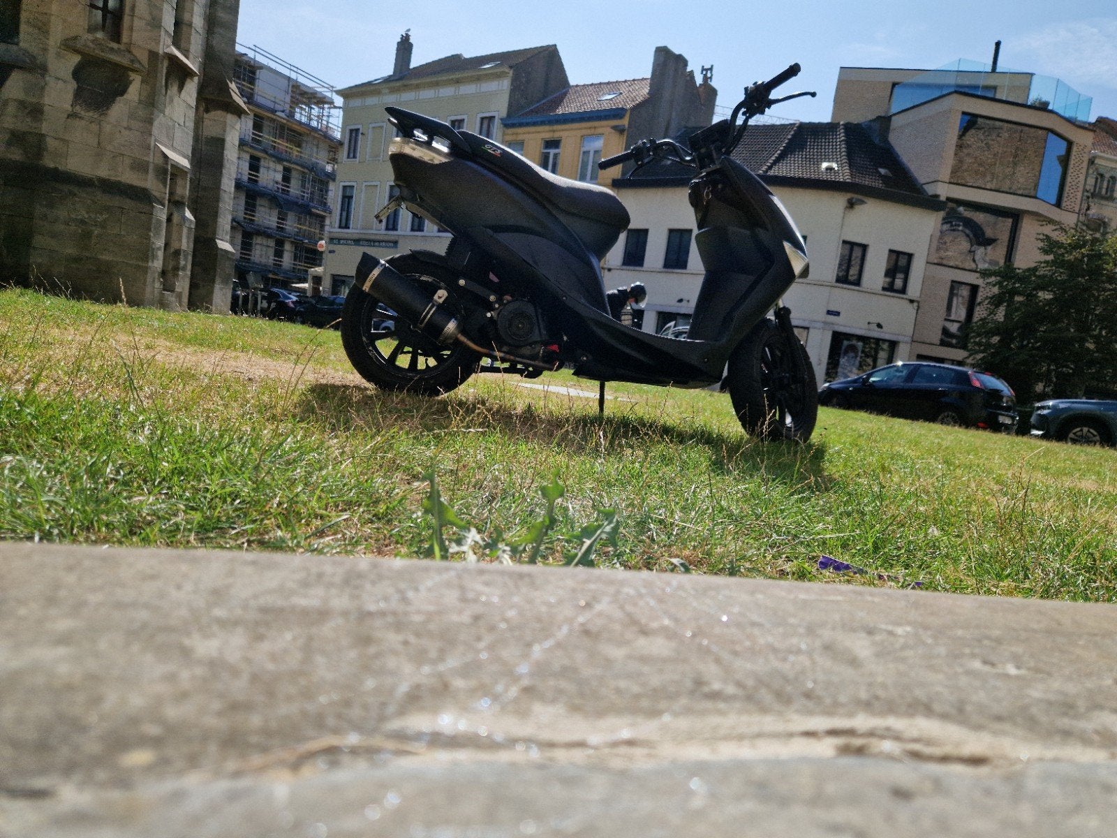 GTS Enzo 50cc (Klasse A) –  / Begrenzer (A/B) / Project, Enlèvement, Classe A (25 km/h)