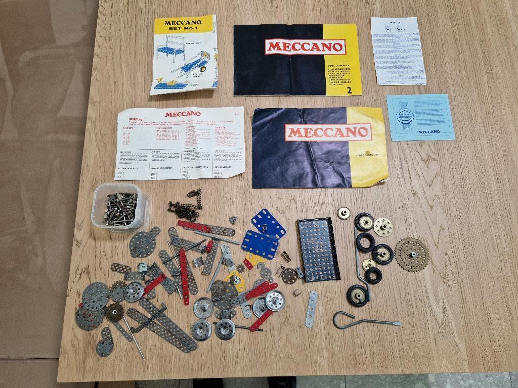Meccano 1960-1970, Ophalen