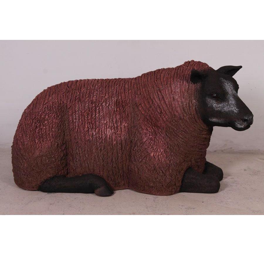 Texelaar Lying Down – Schaap beeld Lengte 102 cm, Ophalen, Nieuw