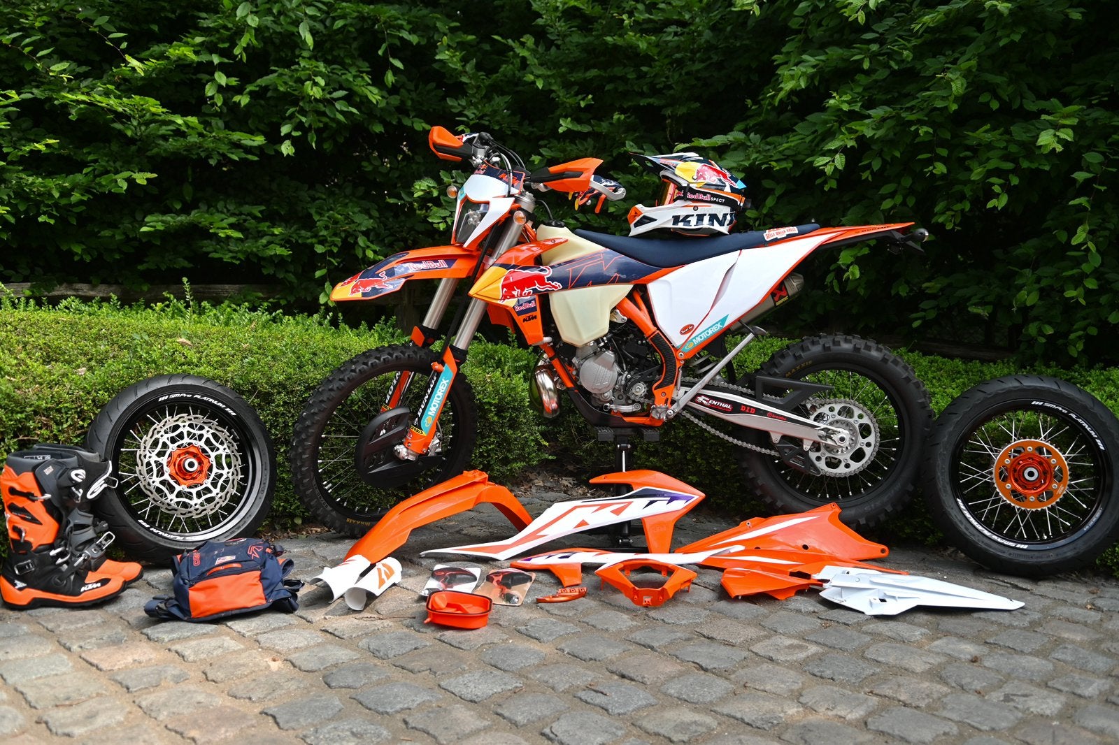 KTM 150 EXC 2023 – État irréprochable – Nombreuses options, 150 cm³, Permis Moto A2 minimum, Enduro, Éclairage LED
