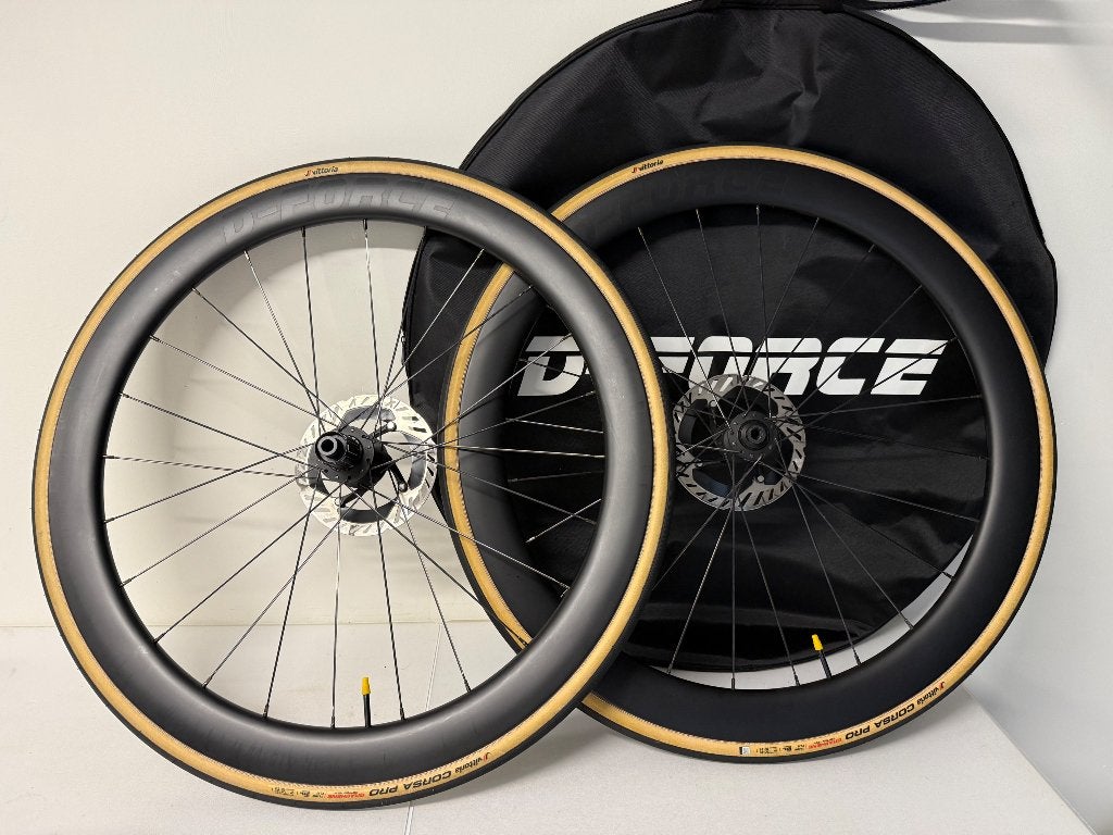 Carbon racefietswielen, Enlèvement, Comme neuf, Racefiets, Carbone