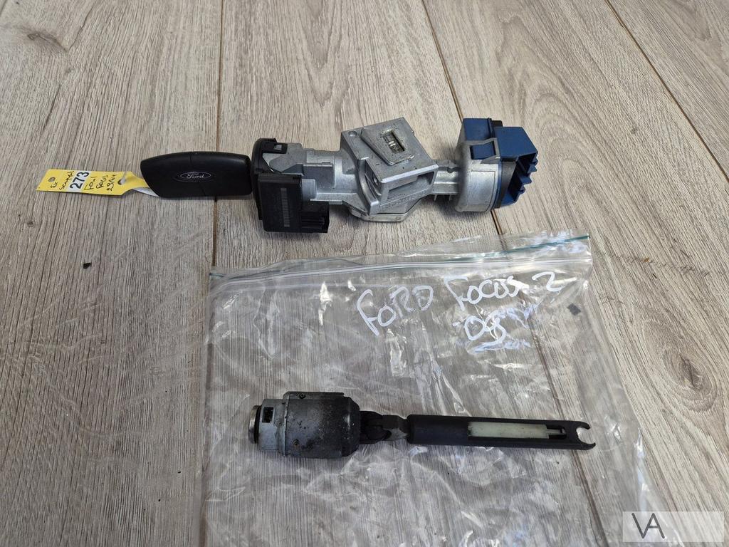 Ford Focus 2 2004 -2011 contactslot + sleutel + motorkapslot, -, -, -, Enlèvement ou Envoi