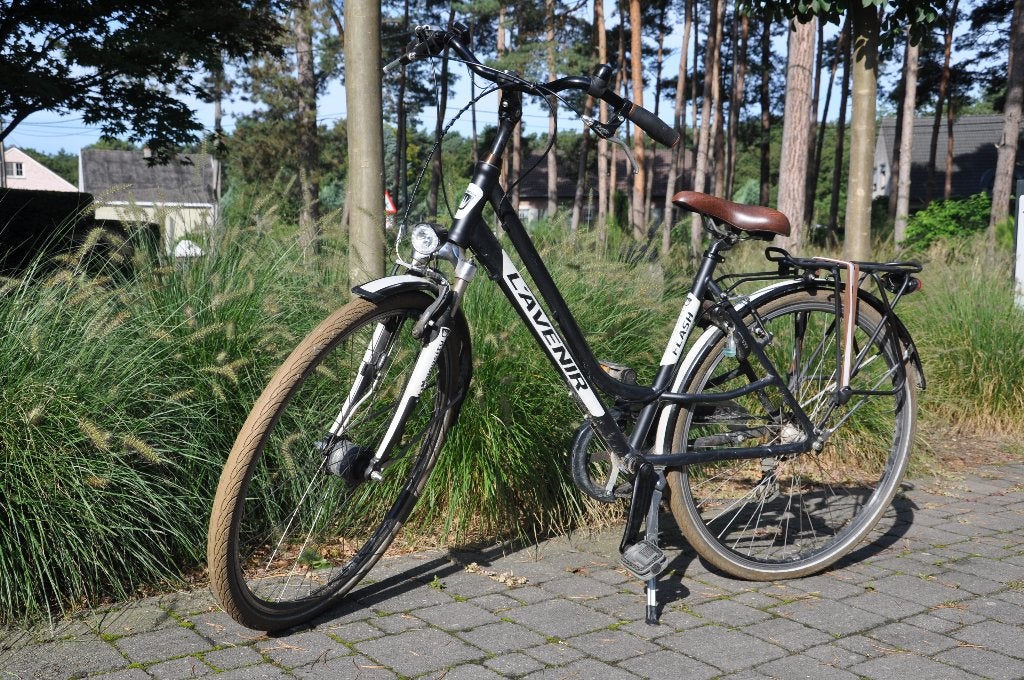 DAMESFIETS LAVENIER, Ophalen, Gebruikt, Velgrem, 47 tot 50 cm