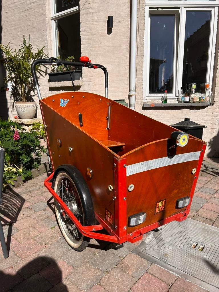Bakfiets, Ophalen of Verzenden, Zo goed als nieuw