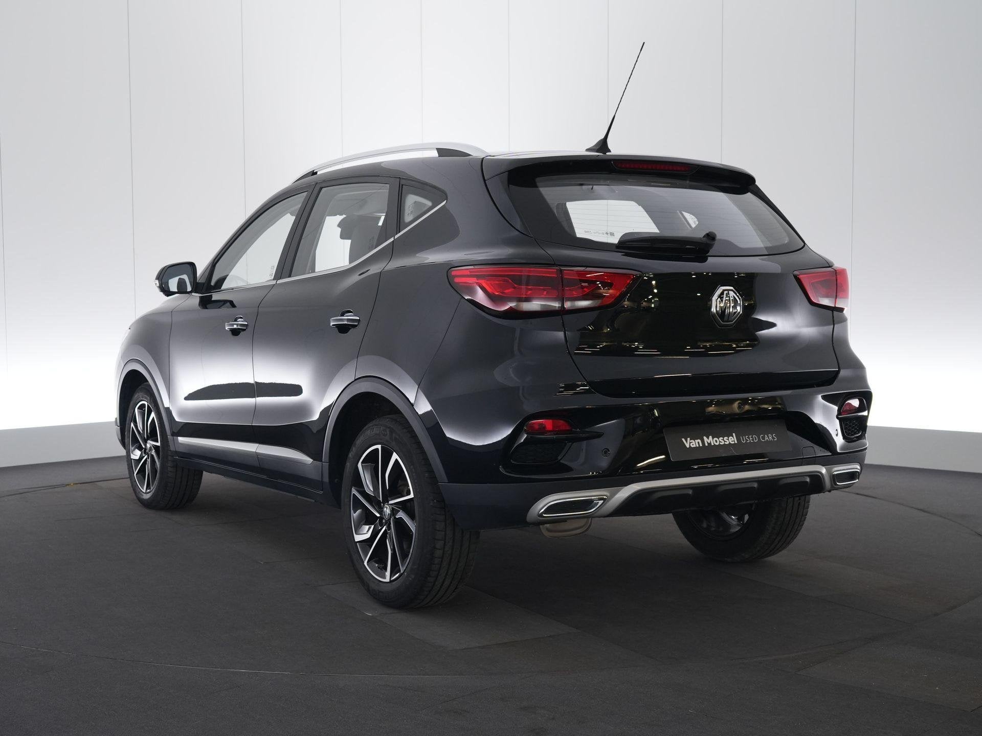 MG ZS 1.0 T-GDi AT LUXURY, Auto's, Stof, Gebruikt, https://public.car-pass.be/vhr/412c567c-fa8f-4ea1-a3f4-eb4d02786b70, 1264 kg