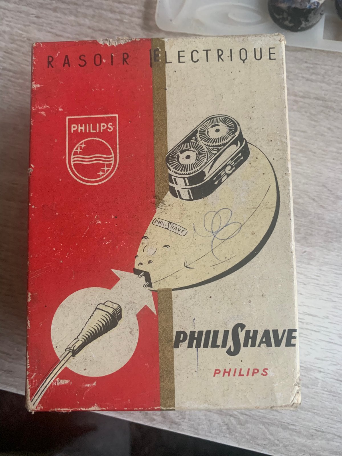 Philips – Philishave type 7769 – Rasoir électrique vintage, Enlèvement ou Envoi, Utilisé, Autres types