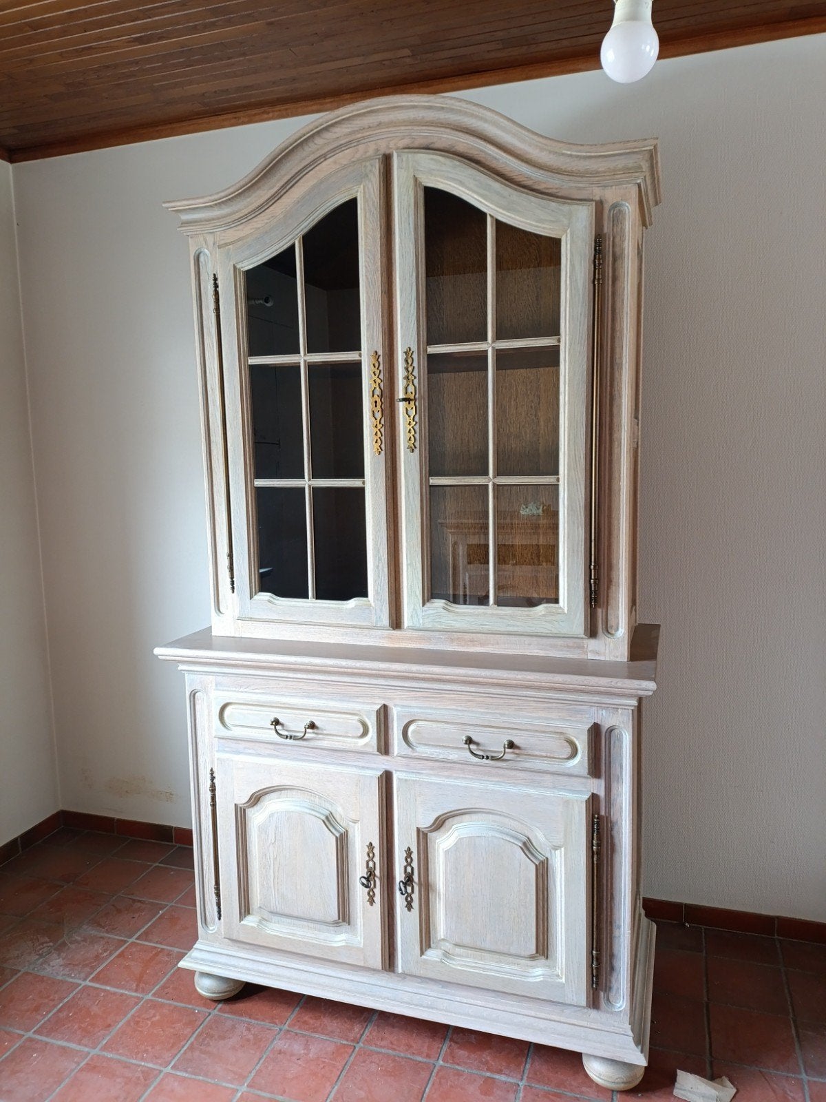 Vol eiken kast, Maison & Meubles, Armoires | Buffets, Enlèvement