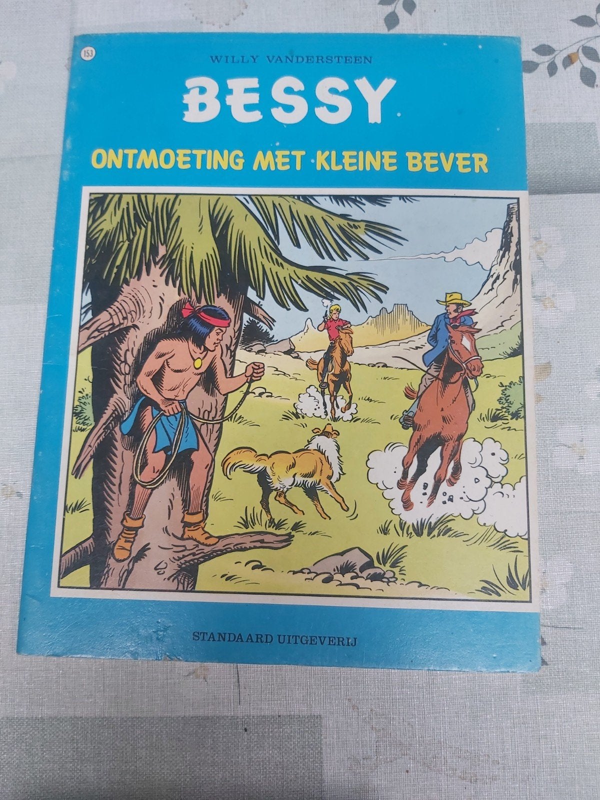 BESSY nr 153. ontmoeting met kleine bever, Ophalen of Verzenden