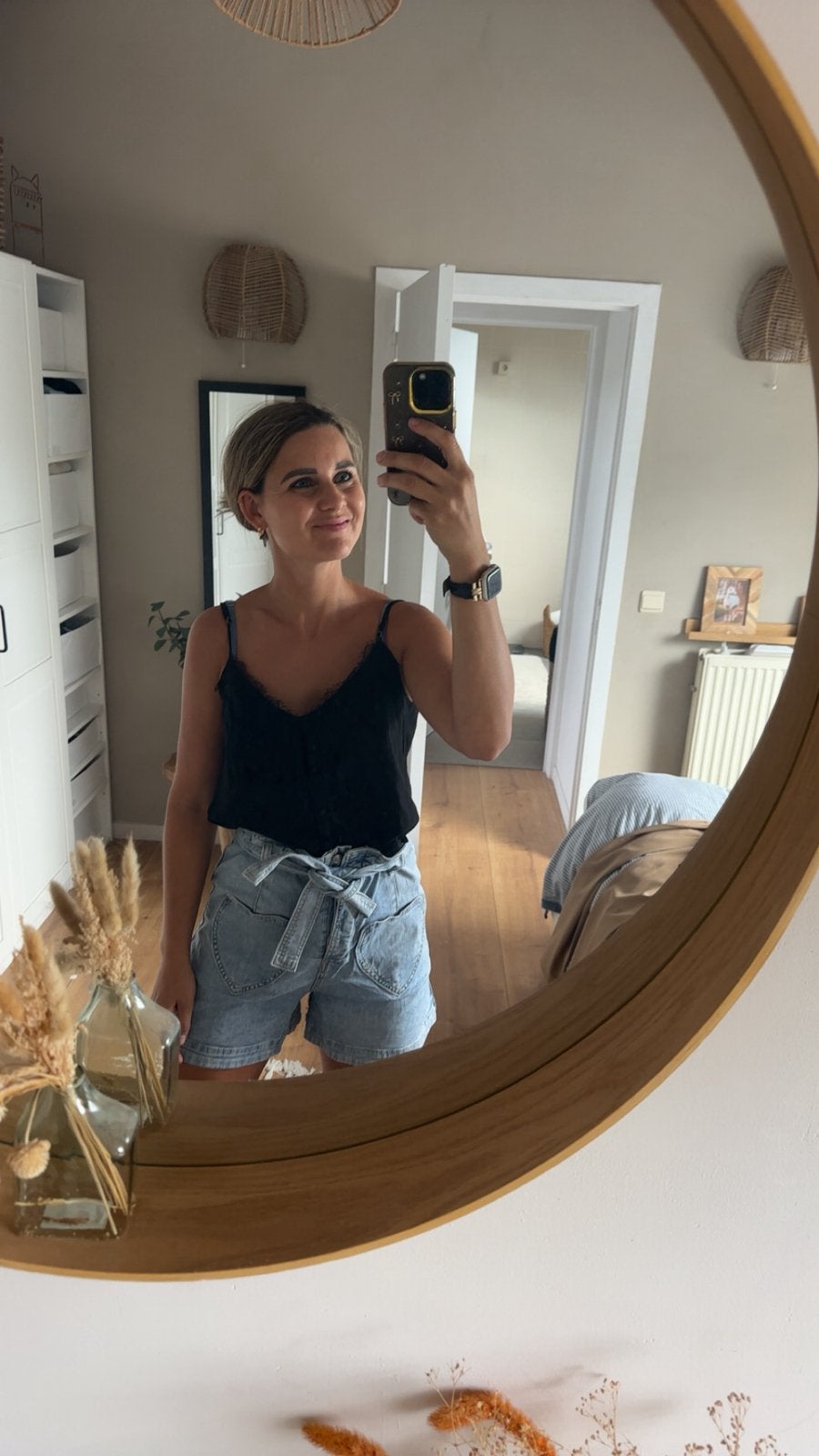 Short jeans met hartjes, Enlèvement ou Envoi, Comme neuf