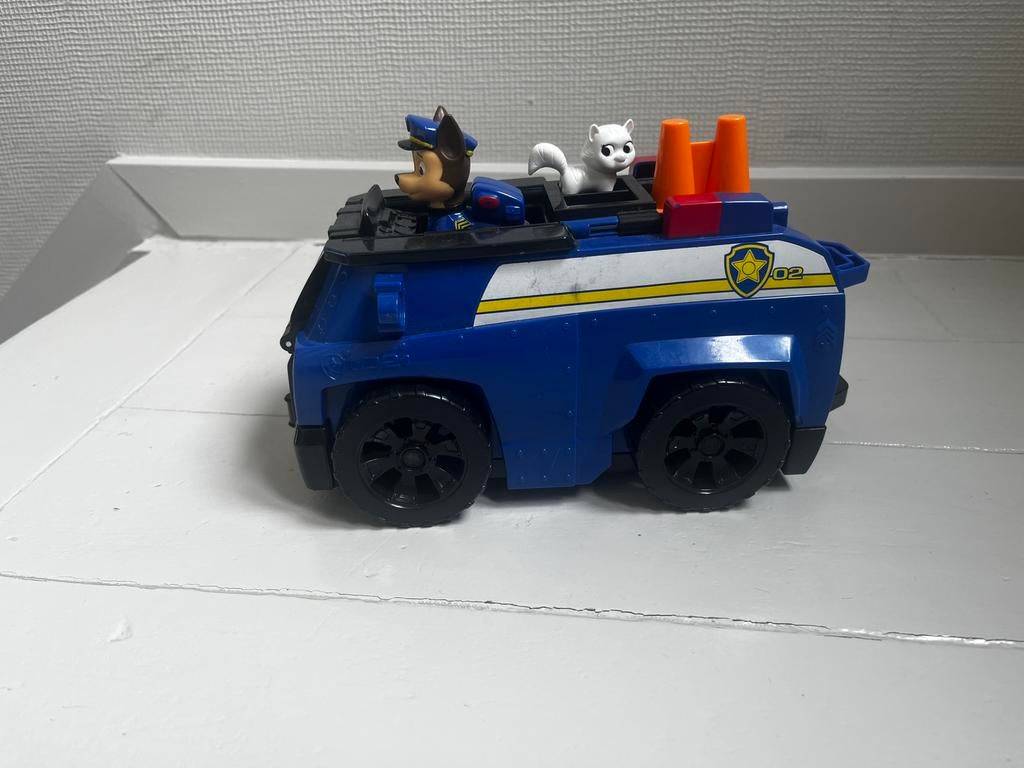 Voiture de Paw Patrol Chase, Enlèvement, Comme neuf
