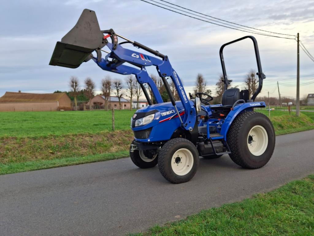 Iseki TLE3410 - 40pk hydrostaat met frontlader, Zakelijke goederen, Landbouw | Tractoren, Ophalen