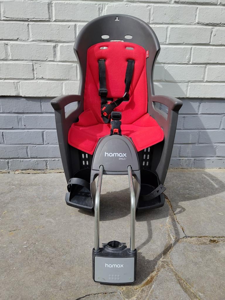 Siège vélo Hamax, Enlèvement