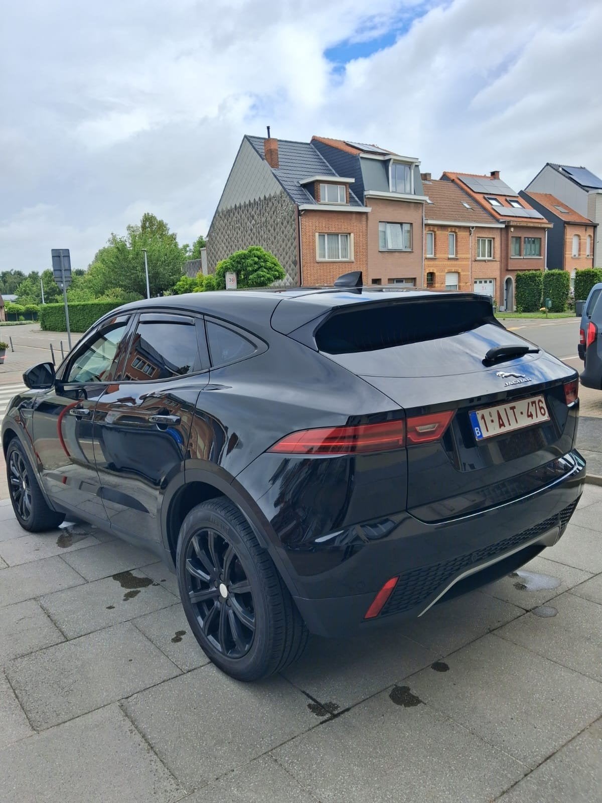JAGUAR E-PACE PERFECTE STAAT OM TE RIJDEN!, Autos, Jaguar, Achat, Euro 6, Boîte manuelle, 5 portes