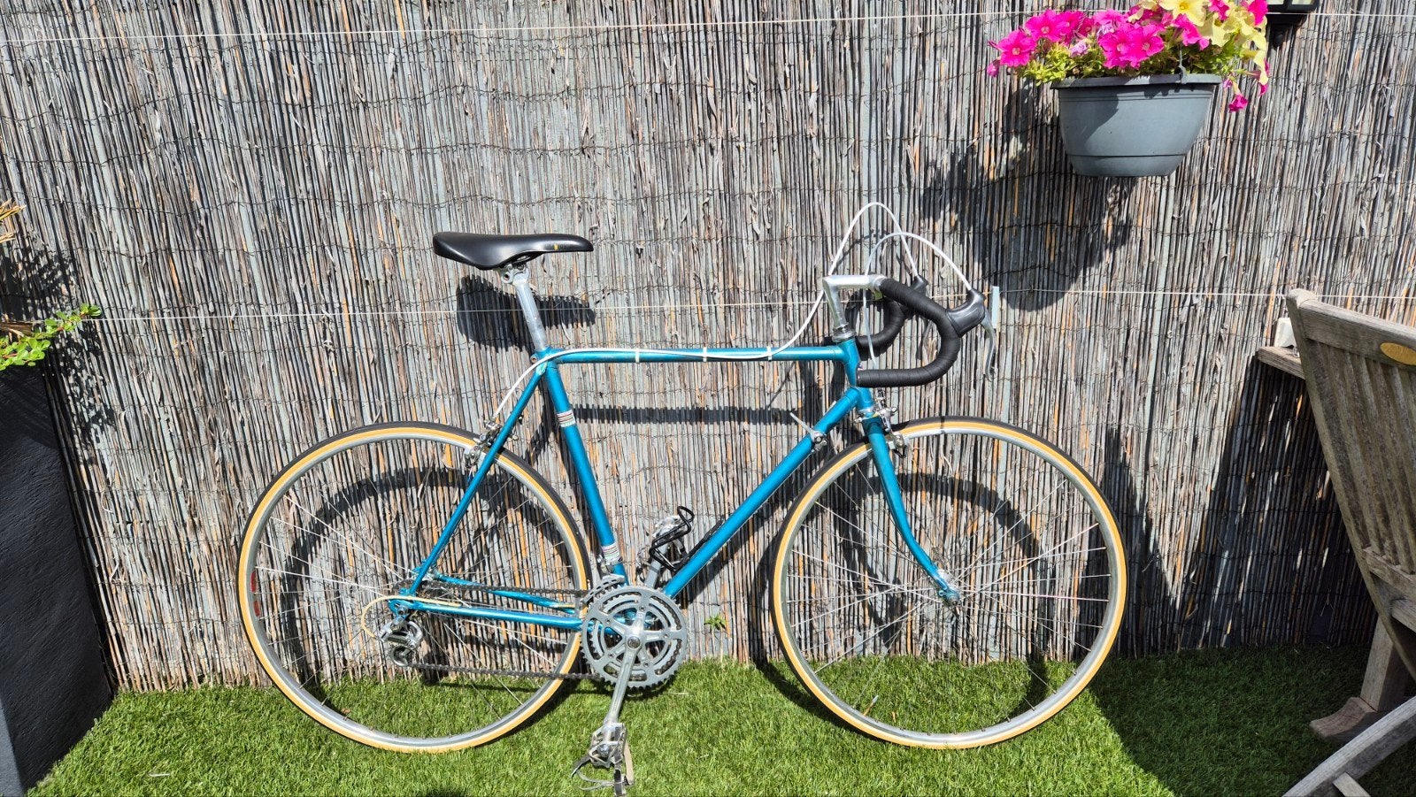 Vélo Vintage Diamond avec pièces supérieures, Autres marques, 10 à 15 vitesses, Frein sur jante, Enlèvement ou Envoi