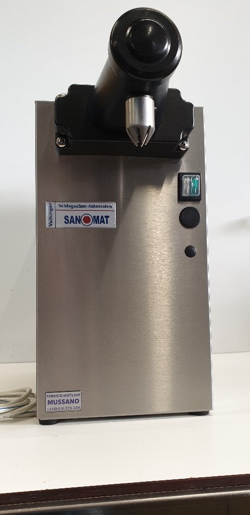 Slagroommachine 2 ltr., Ophalen of Verzenden, Gebruikt