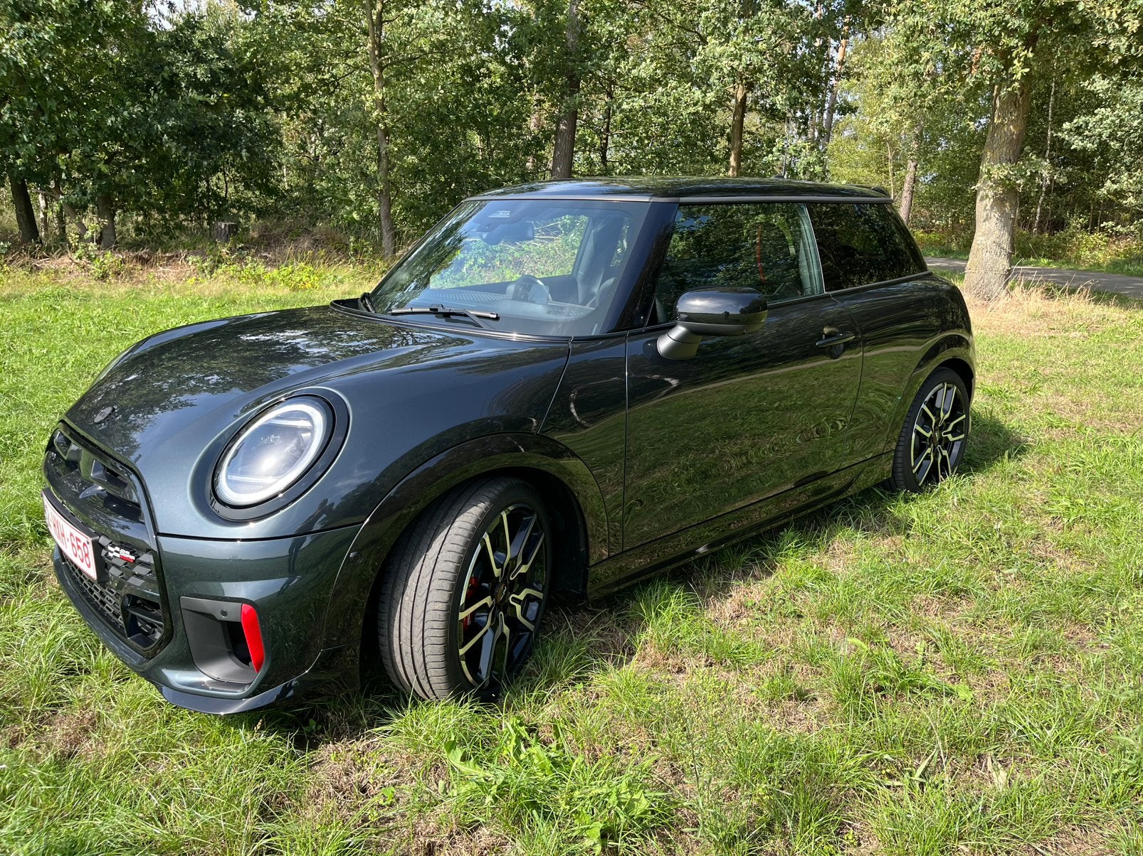 Mini john cooper works 2.0 turbo jcw 231pk, Dealer onderhouden, 4 cilinders, Leder en Stof, Particulier