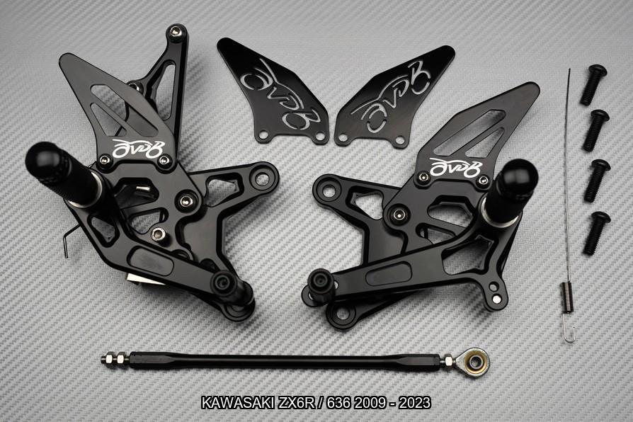 Verstelbare remschakelset KAWASAKI ZX6R 600 636 2009 - 2023, Ophalen of Verzenden, Nieuw