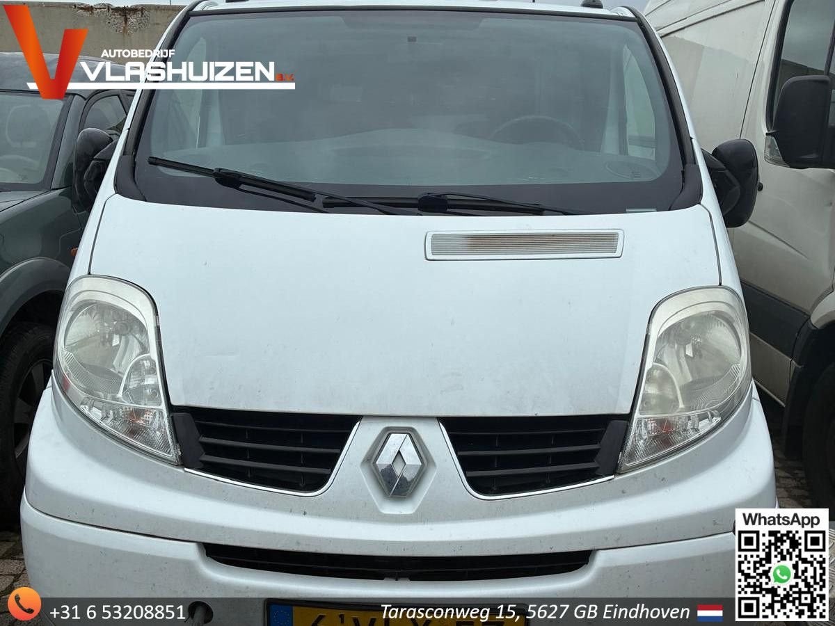 Renault Trafic 2.5 dCi T29 L1H1 | MOTOR NIET IN ORDE! | € 1., Auto's, Bestelwagens en Lichte vracht, Renault, Bedrijf, Diesel