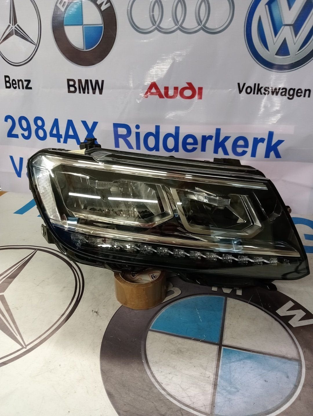 Volkswagen Tiguan 5NB941036D Koplamp rechts, Gebruikt, -, Volkswagen, -