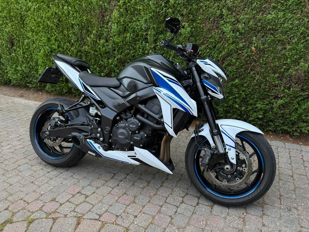 SUZUKI GSX-S 750 A2 (vol vermorgen) CS Racing Exhaust Vol!, 4 cilinders, Particulier, Minimaal motorrijbewijs A2, Sportuitlaat