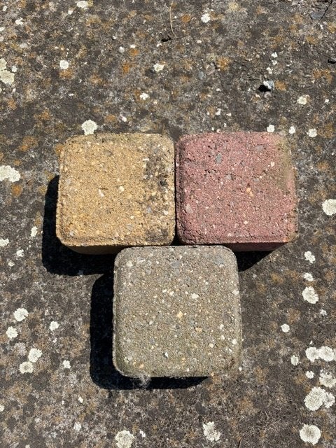 Klinkers, Tuin en Terras, Ophalen, Gebruikt, 10 m² of meer, Klinkers