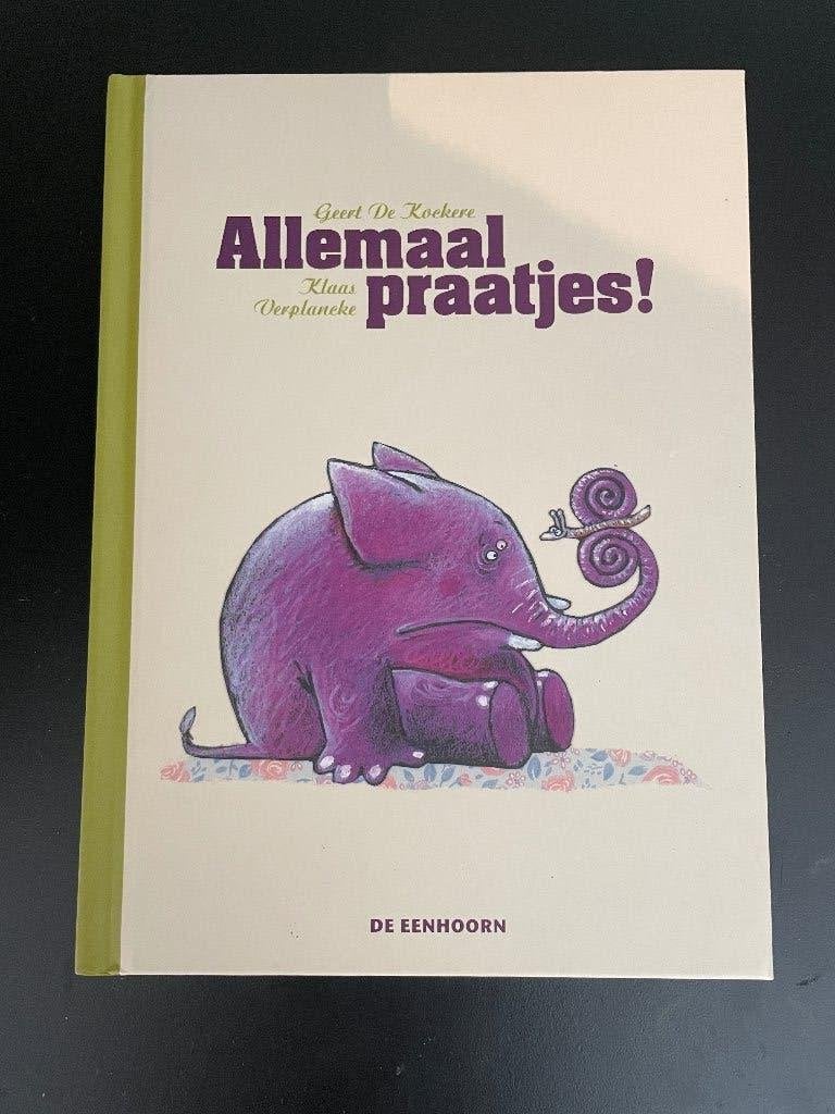 Allemaal praatjes, Ophalen of Verzenden, Nieuw, Geert De Koekere, Fictie algemeen