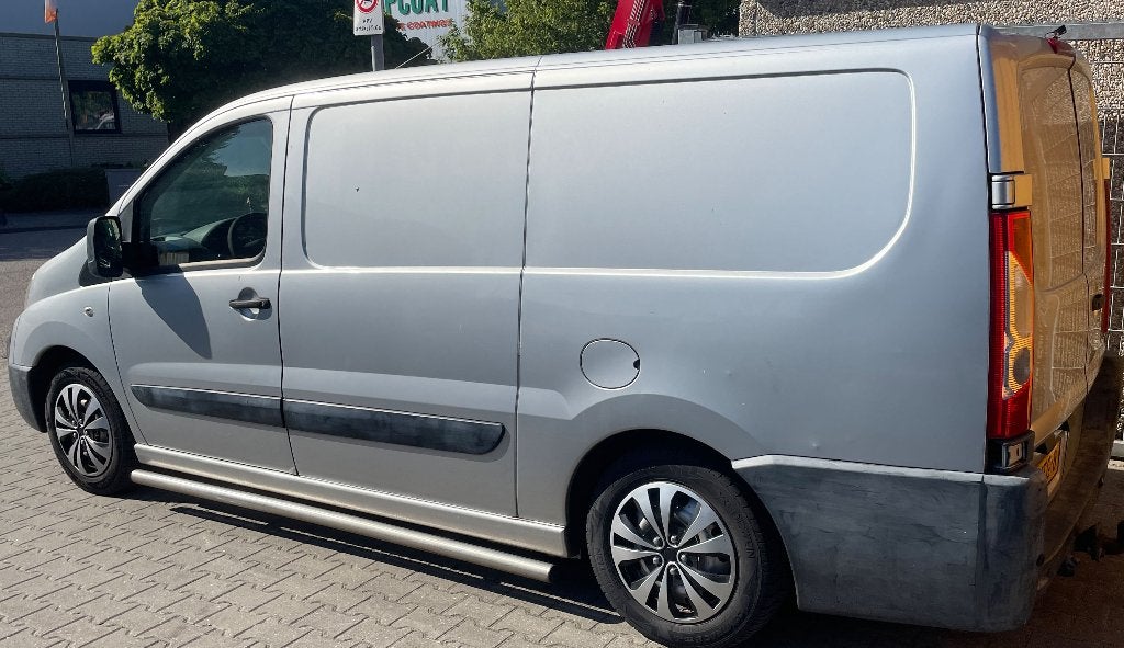 Citroen Jumpy 1.6 L2H1, Auto's, Voorwielaandrijving, 4 cilinders, Grijs, Particulier