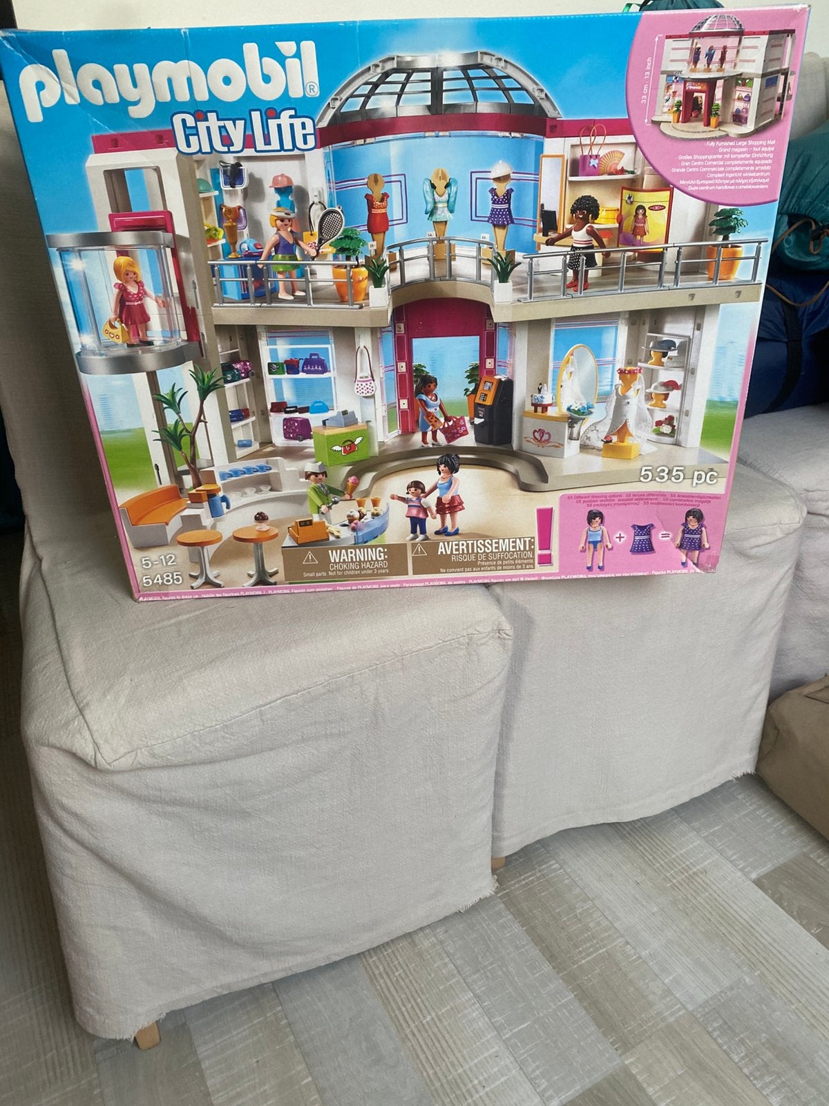 Winkelcentrum playmobiel, Kinderen en Baby's, Speelgoed | Poppenhuizen, Ophalen, Zo goed als nieuw