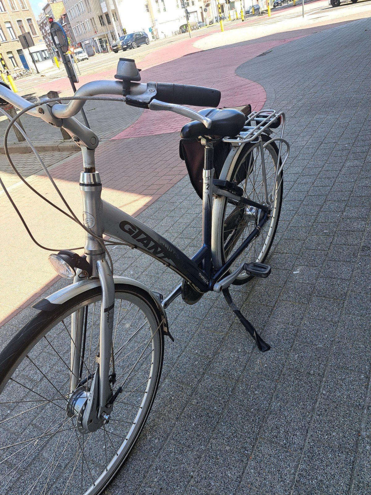 Giant fiets 28inch, Fietsen en Brommers, Ophalen, Giant